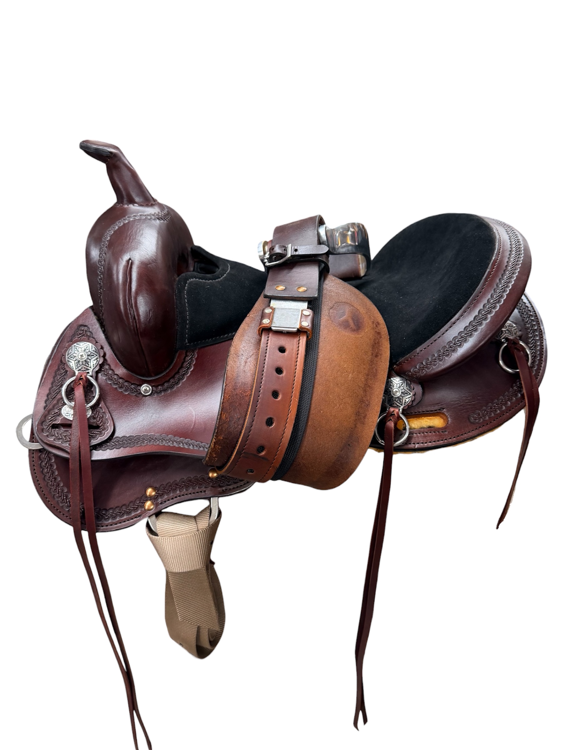 16’’ Circle Y Gillette Trail Saddle - Image 7