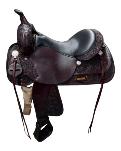 16’’ Circle Y High Horse Mineral Wells Trail Saddle