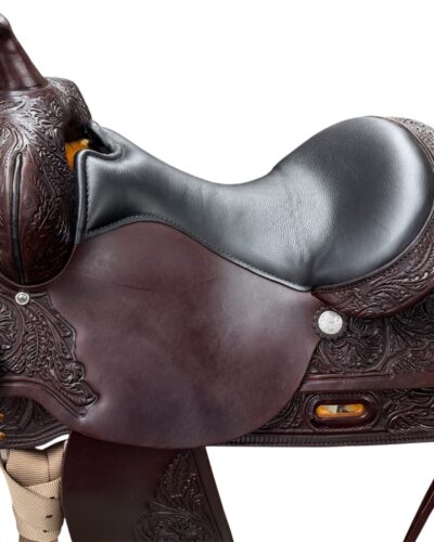 16’’ Circle Y High Horse Mineral Wells Trail Saddle - Image 3