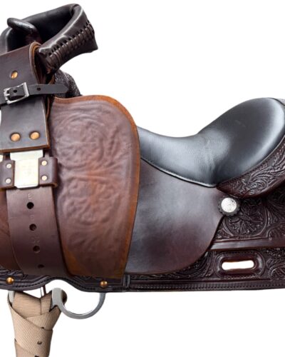 16’’ Circle Y High Horse Mineral Wells Trail Saddle - Image 4