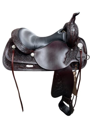 16’’ Circle Y High Horse Mineral Wells Trail Saddle - Image 6