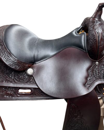 16’’ Circle Y High Horse Mineral Wells Trail Saddle - Image 7