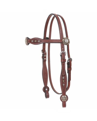 Circle Y Reno Browband Headstall