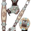 Rockn’ Wilson’s Laredo w/ Turquoise Accents