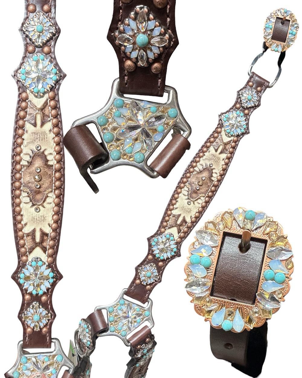 Rockn’ Wilson’s Laredo w/ Turquoise Accents
