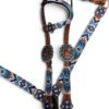 Southwest Beaded 1-Ear Headstall & Breastcollar Set
