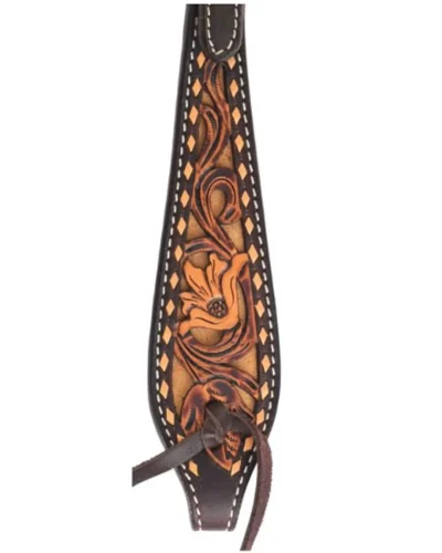 Alternative view of Circle Y Dusty Floral Browband Headstall