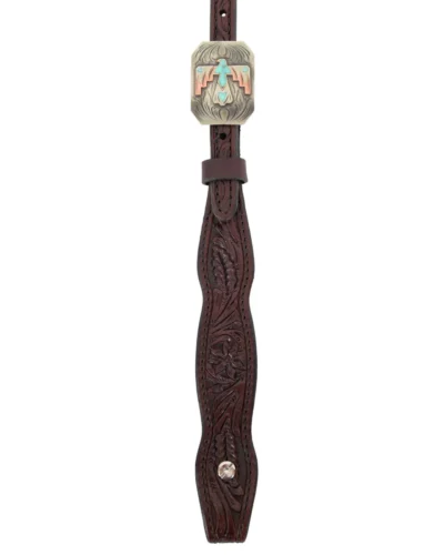 Alternative view of Circle Y Great Oak 1-Ear Headstall