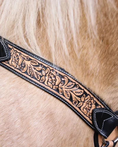 Circle Y Blooming Wild Breastcollar - Image 3