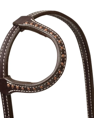 Alternative view of Weaver Western Outlaw 1-Ear Headstall