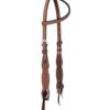 Circle Y Oakwood 1-Ear Headstall