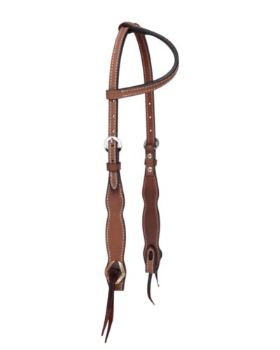 Circle Y Oakwood 1-Ear Headstall