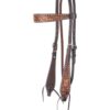 Circle Y Dusty Floral Browband Headstall