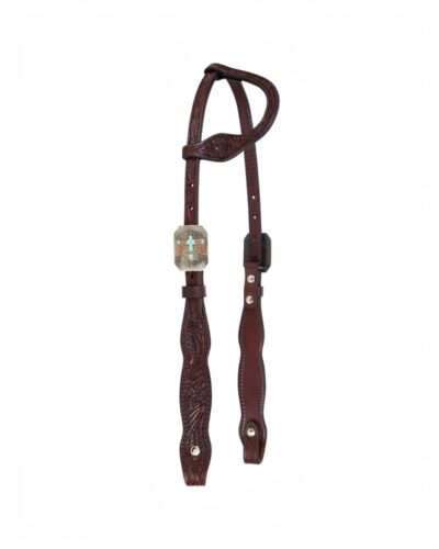 Circle Y Great Oak 1-Ear Headstall