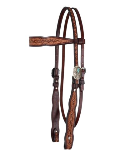 Circle Y Montana 1-Ear Headstall