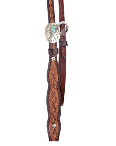 Circle Y Montana 1-Ear Headstall - Image 3