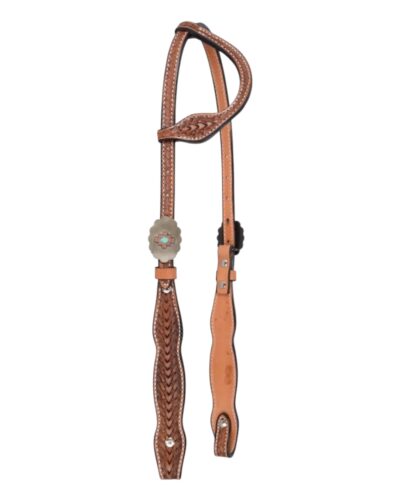 Circle Y Dawson 1-Ear Headstall