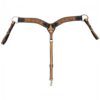 Circle Y Blooming Wild Breastcollar