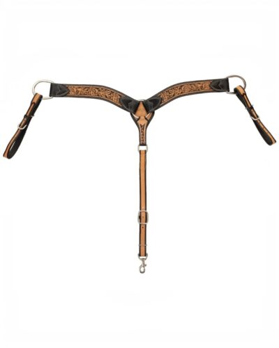 Circle Y Blooming Wild Breastcollar