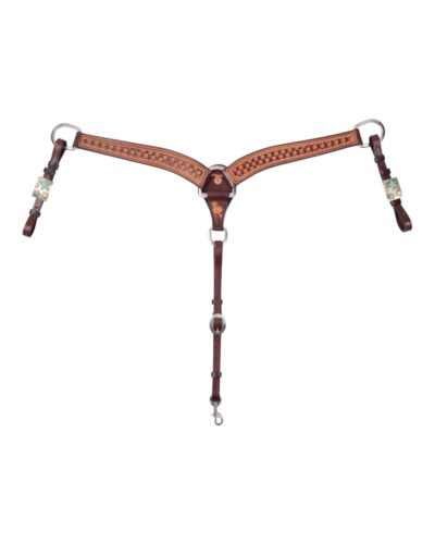 Circle Y Saturn Rising Breastcollar