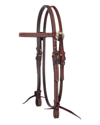 Circle Y Burnett Browband Headstall