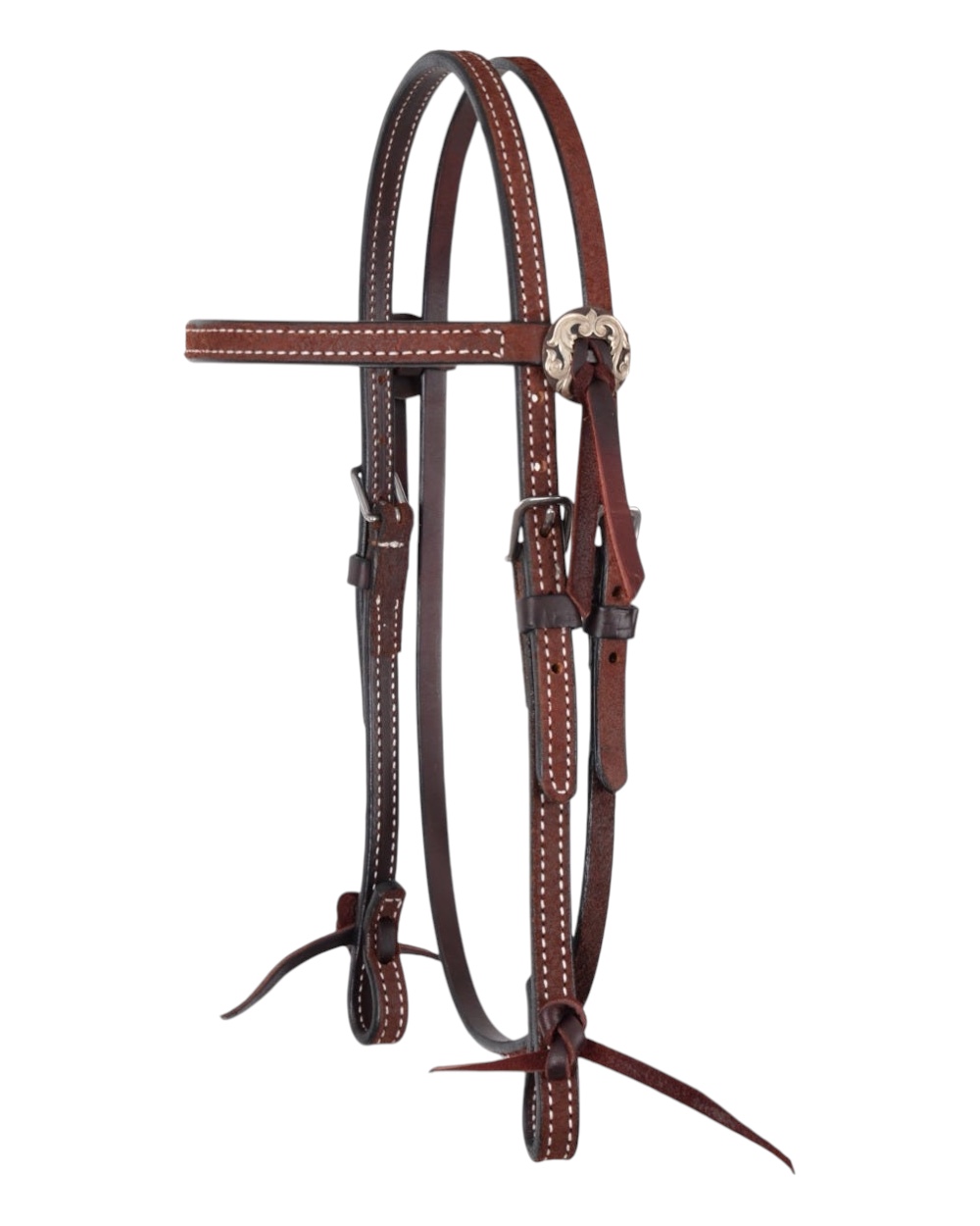 Circle Y Burnett Browband Headstall