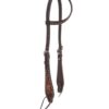 Circle Y Dusty Floral 1-Ear Headstall