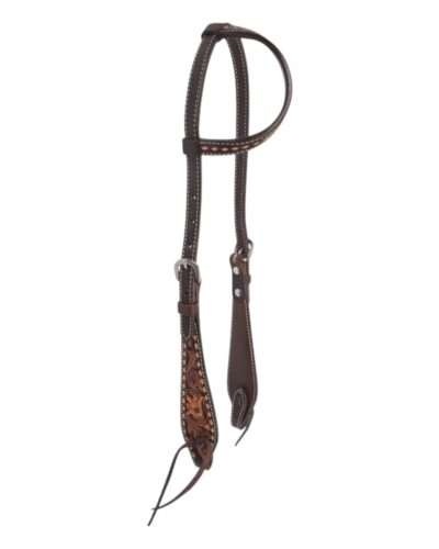 Circle Y Dusty Floral 1-Ear Headstall