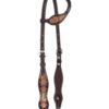Circle Y Python Pass 1-Ear Headstall