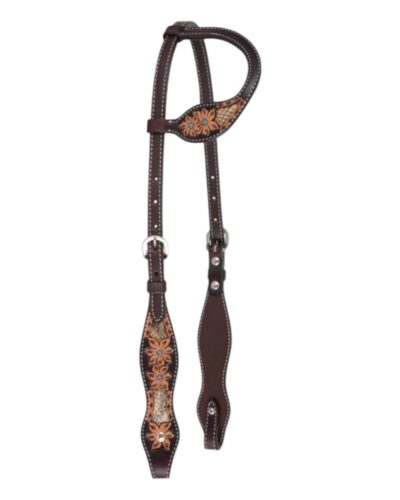 Circle Y Python Pass 1-Ear Headstall
