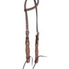 Circle Y Quilted Sunflower 1-Ear Headstall
