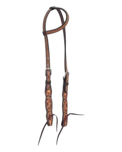 Circle Y Quilted Sunflower 1-Ear Headstall