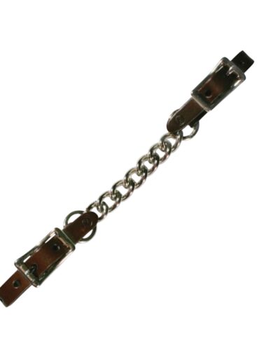 Alternative view of Circle Y Single Link Curb Chain