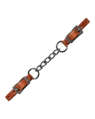 Circle Y Single Link Curb Chain