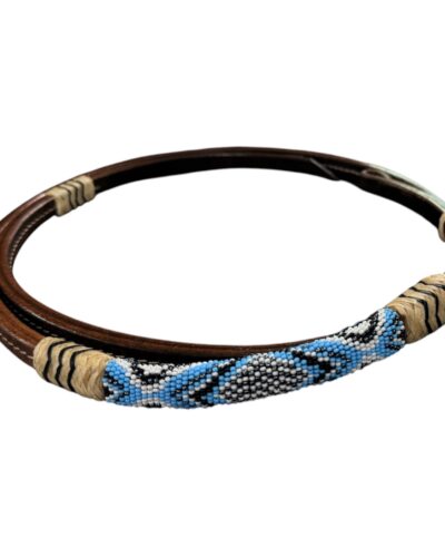 Leather Beaded Over and Under Whips - Image 18