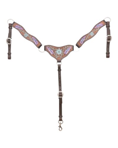 Circle Y Light As A Feather Breastcollar
