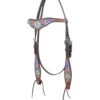 Circle Y Light As A Feather Browband Headstall