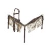 Cowgirl Carved 1-Ear Headstall & Breastcollar Set