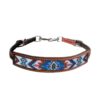 Blue Southwest Beaded Wither Strap