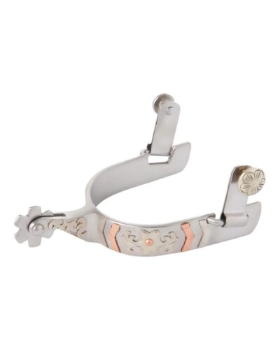Weaver Ladies Floral Design Spurs