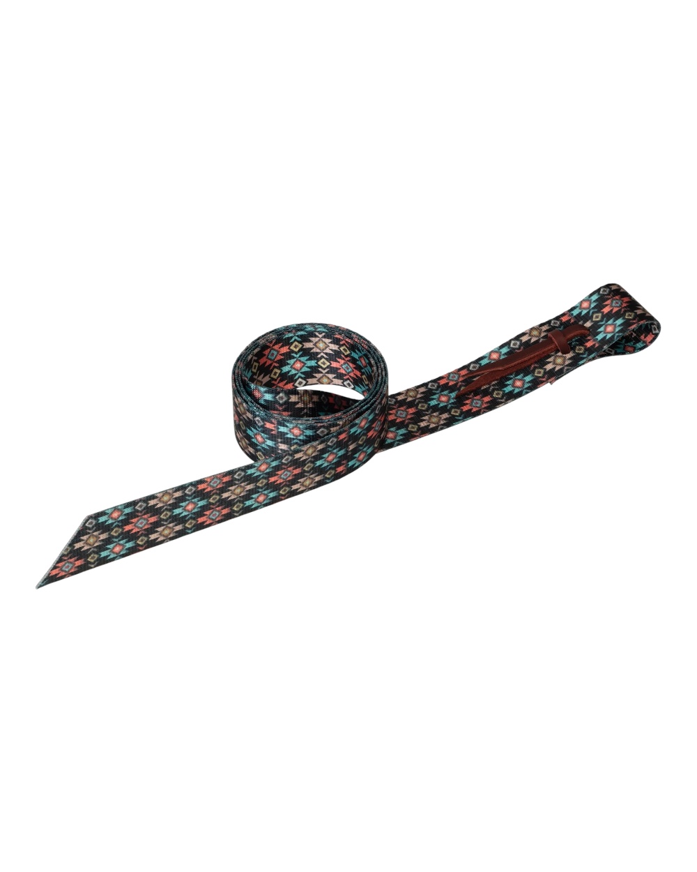 Weaver Summer Nights Patterned Poly Tie Strap w/ Holes