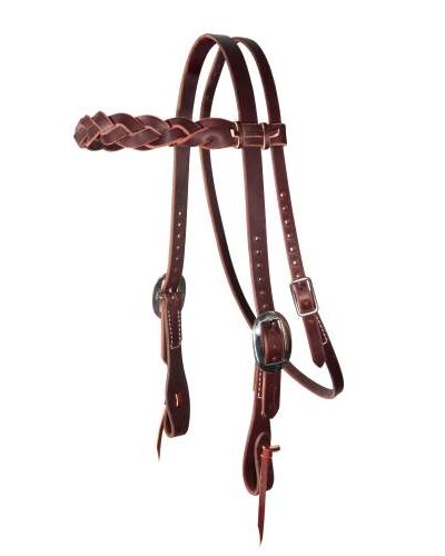 Alternative view of Professionals Choice Infinity Braid Browband Headstall