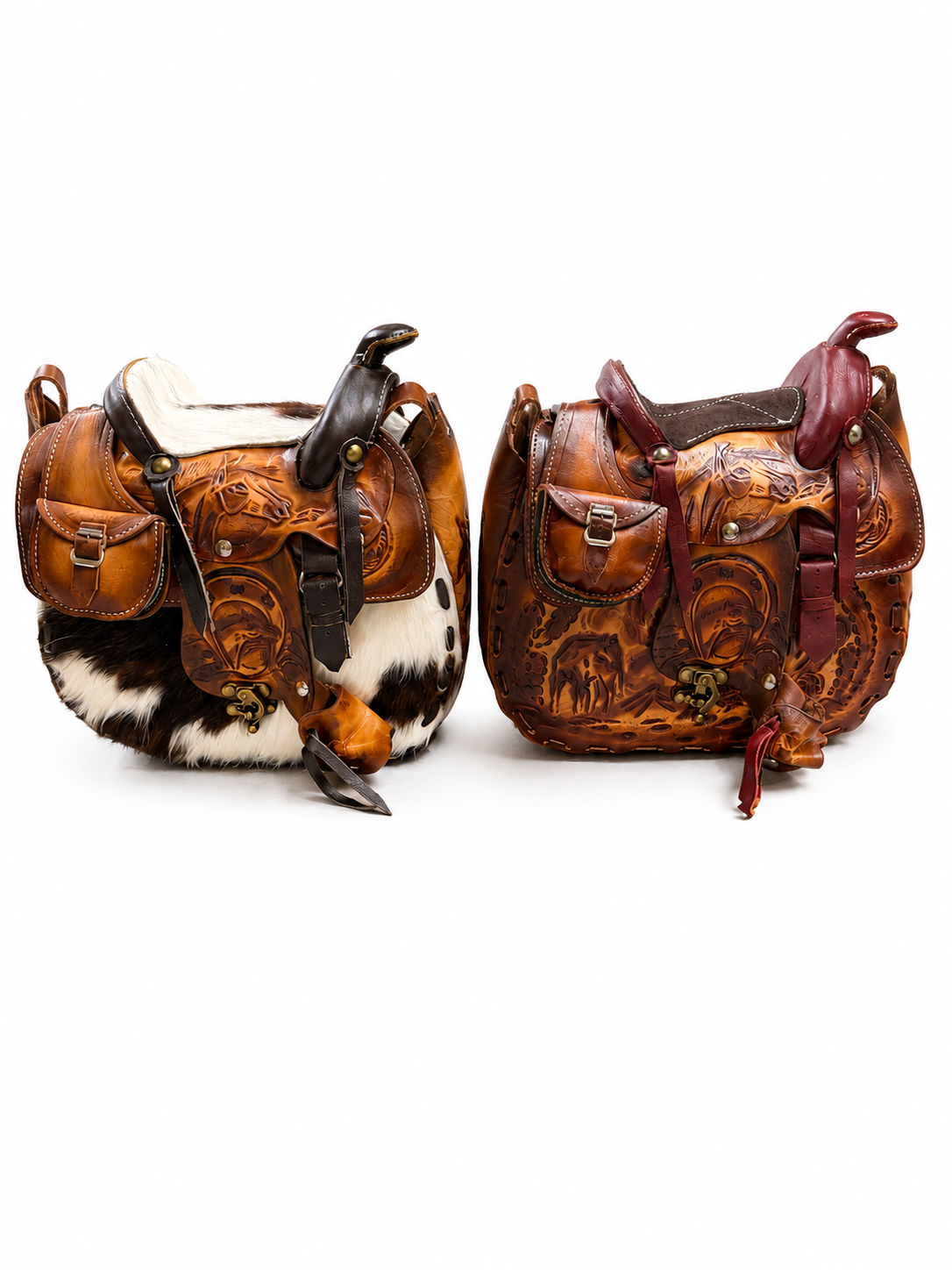 Western Saddle Purses