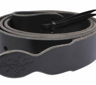 Professional's Choice Black Latigo Tie Strap