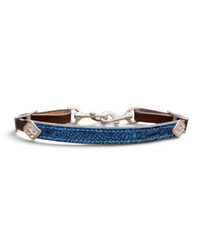 Rockn’ Wilsons Blue Mystic Wither Strap