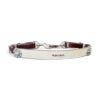 Rockn’ Wilsons Cream Stingray Wither Strap w/ Turquoise