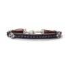 Rockn’ Wilsons Black Metallic Cheetah & Pink Buckstitch Wither Strap