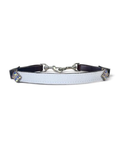 Rockn’ Wilsons White Glitter Wither Strap
