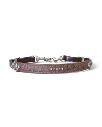 Rockn’ Wilsons Brown Filigree Wither Strap