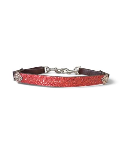 Rockn’ Wilsons Red Chunky Glitter Wither Strap
